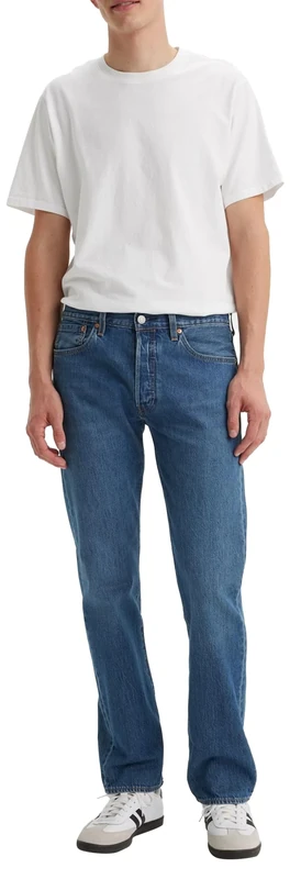 Levi's Men's 501 Original Fit Jeans, Honeybee, 32W / 32L - Image 1