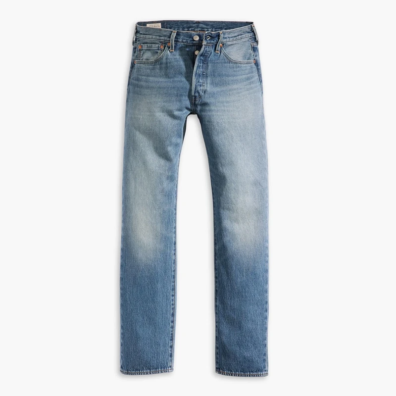 Levi's Men's 501 Original Fit Jeans, Chewing Gum, 29W / 32L