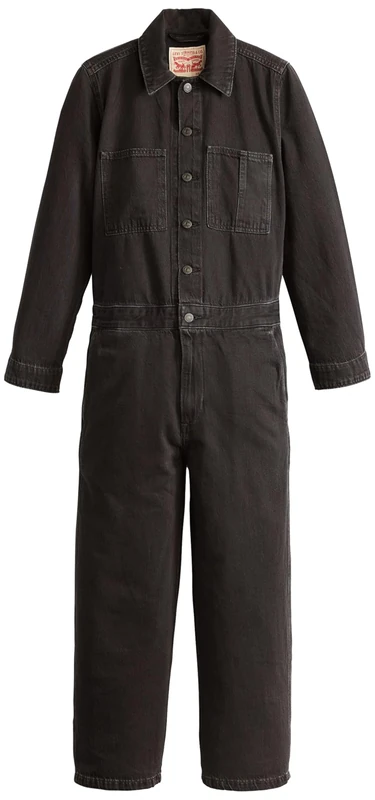 Levi's Iconic jumpsuit, greens, olive night, XS