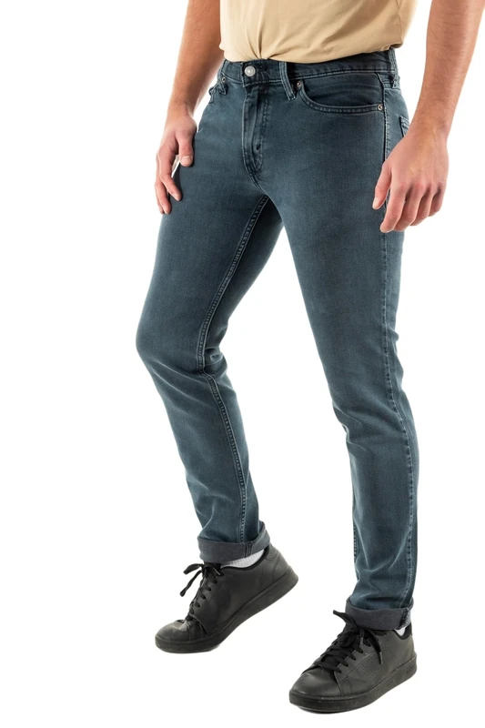 Levi's Men's 511 Slim Jeans, Indigo Seeped Adv, 30W / 30L