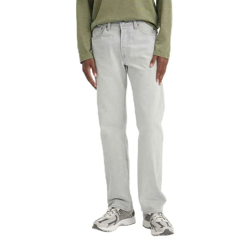 Levi's Men's 501 Original Fit Jeans, Charcoal Charm, 34W / 32L