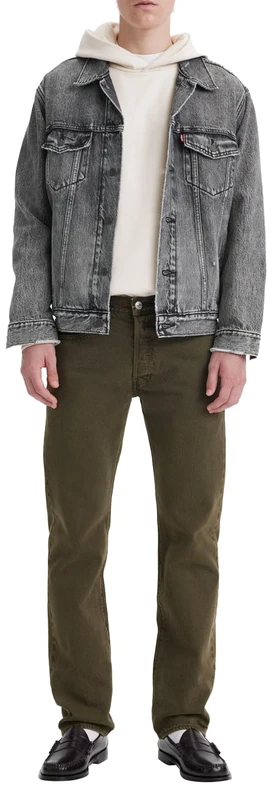 Levi's Men's 501 Original Fit Jeans, Past Life Gd, 36W / 36L