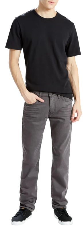 Levi's Men's 511 Slim Jeans, Grey / Black 3d, 31W / 34L
