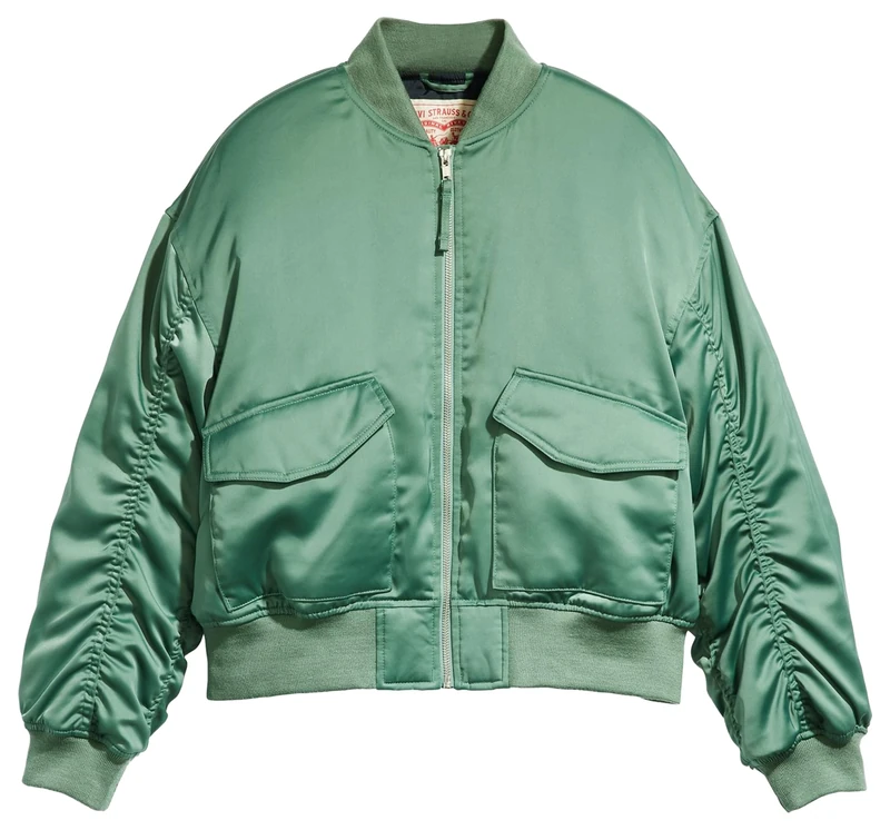 Levi's ANDY TECHY JACKET GREENS, Dark Forest, S