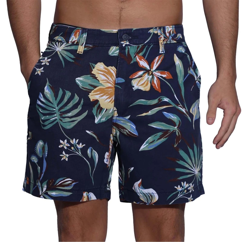 LEVIS Men's XX Authentic Short II Multi-Color XX Authentic Short II Multi-Color, Nepenthe Floral Navy,