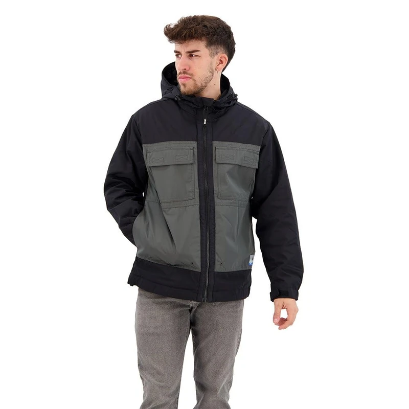 Levi's Tamalpais hooded jacket, blacks, meteorite, L