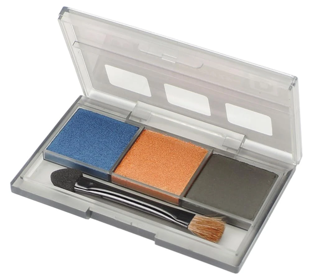 Tamiya Weathering Master Pigment D Set - Burnt Blue / Burnt Red / OIL Stain