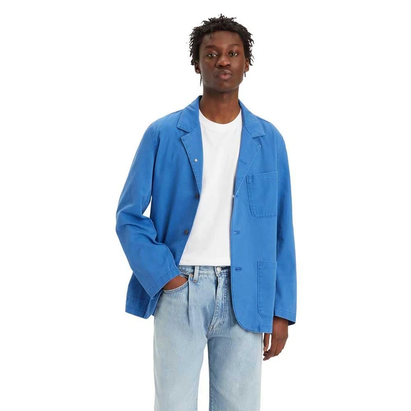 Levi's Men's Clement WSHD Chore Jacket Blues, BEAUCOUP BLUE GARMEN, S - Image 1