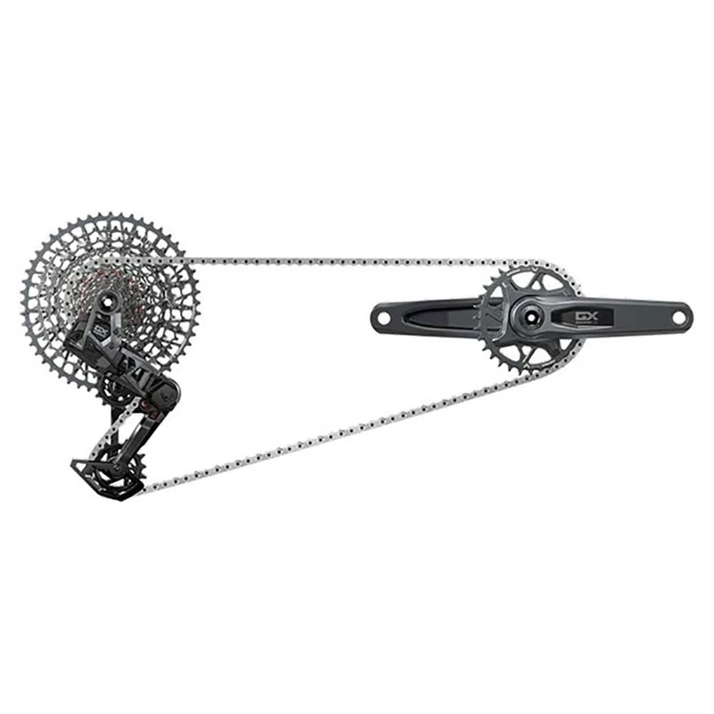 SRM GRUPO EAGLE AXS GX T-TYPE Q174 CL55 DUB MTB WIDE 175 DARK POLAR 32T