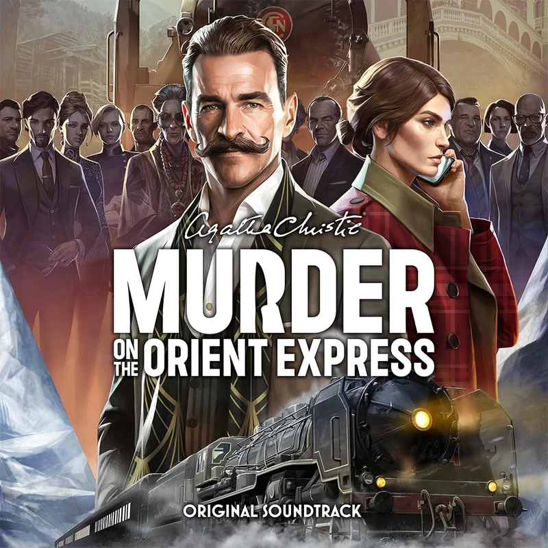 Agatha Christie: Murder on the Orient Express [VINYL]