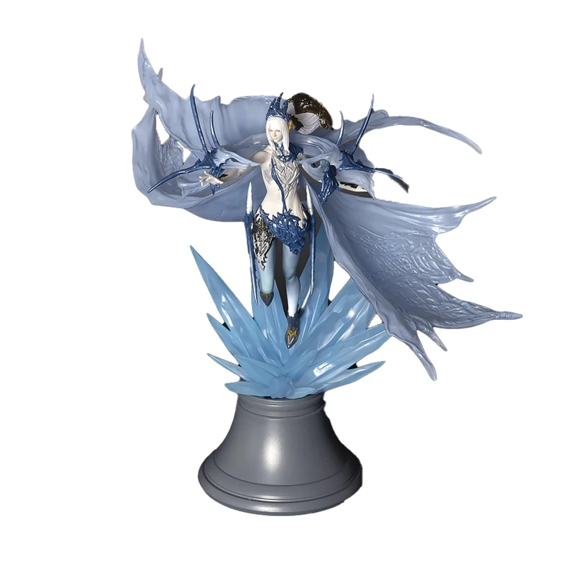 Square Enix - Final Fantasy XVI - Eikon Shiva Diorama Figure
