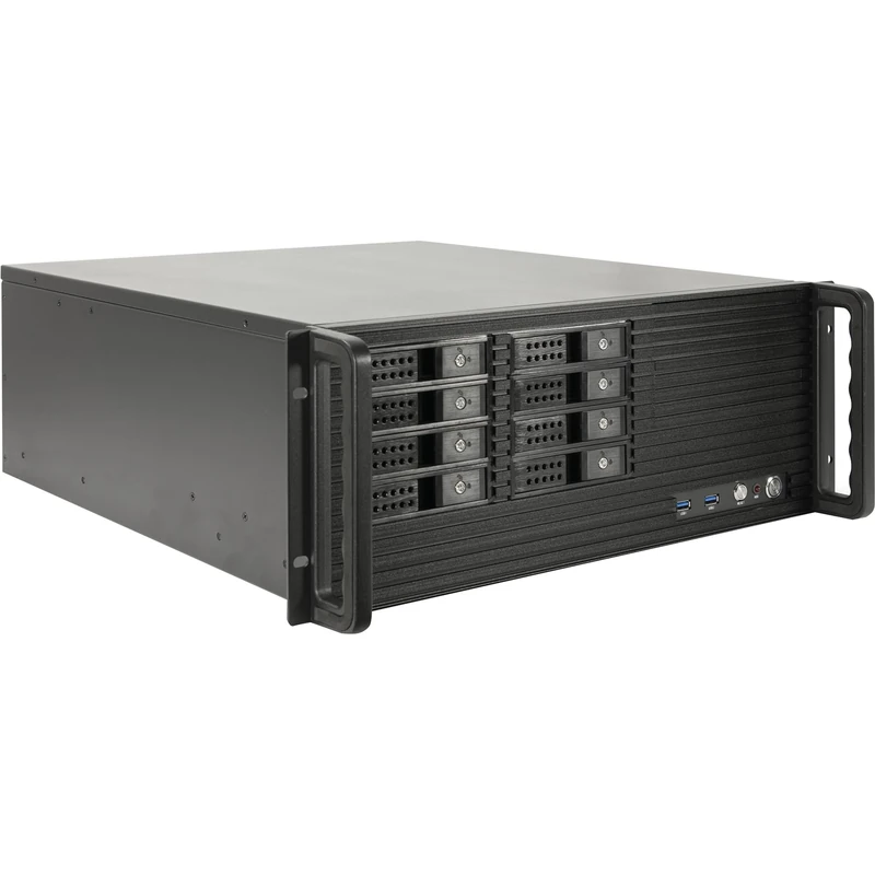 Case IPC Storage 4U-4508, o. PSU