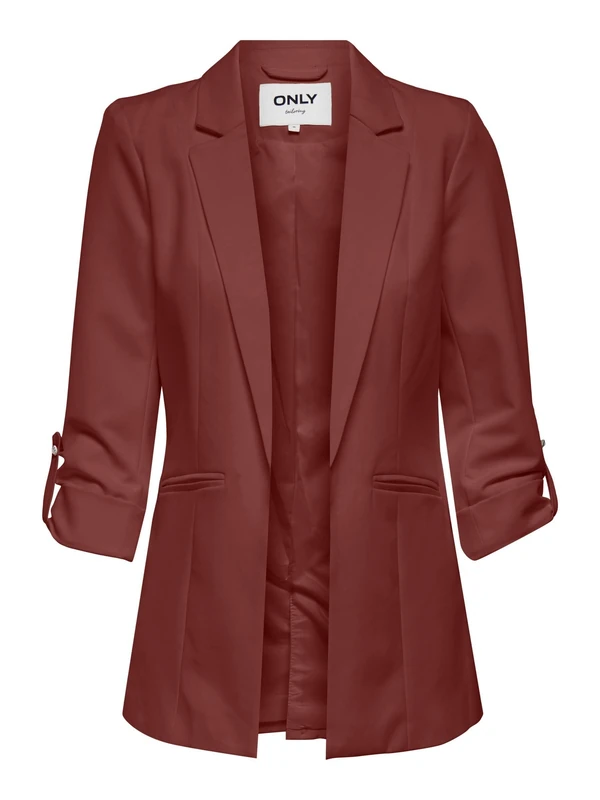 ONLY Female Blazer ONLKAYLE-ORLEEN Blazer, Sable, 12
