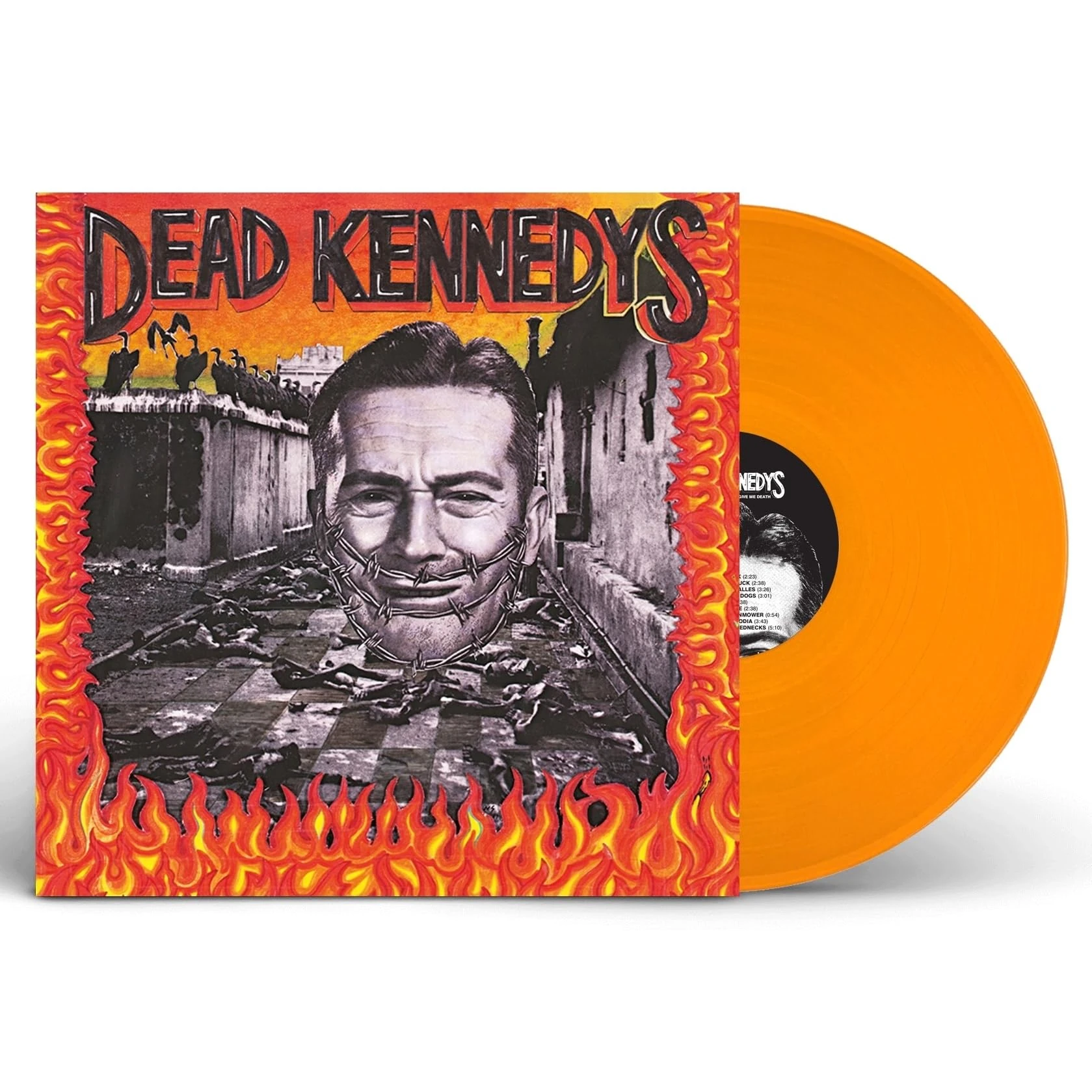 Give Me Convenience Or Give Me Death (Orange Vinyl) [VINYL]