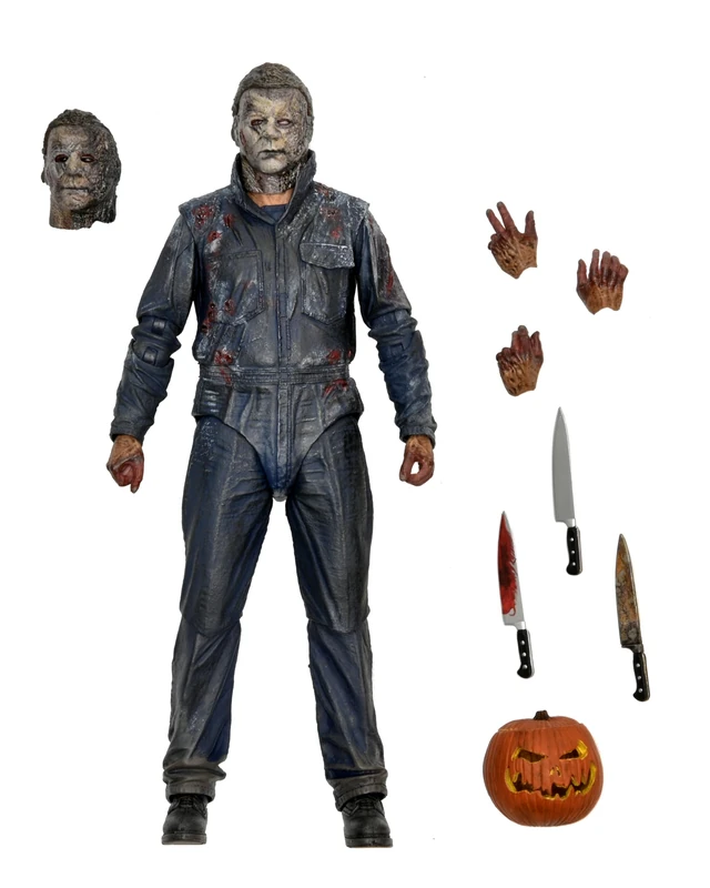NECA Michael Myers Halloween Ends 7 inch Action Figure