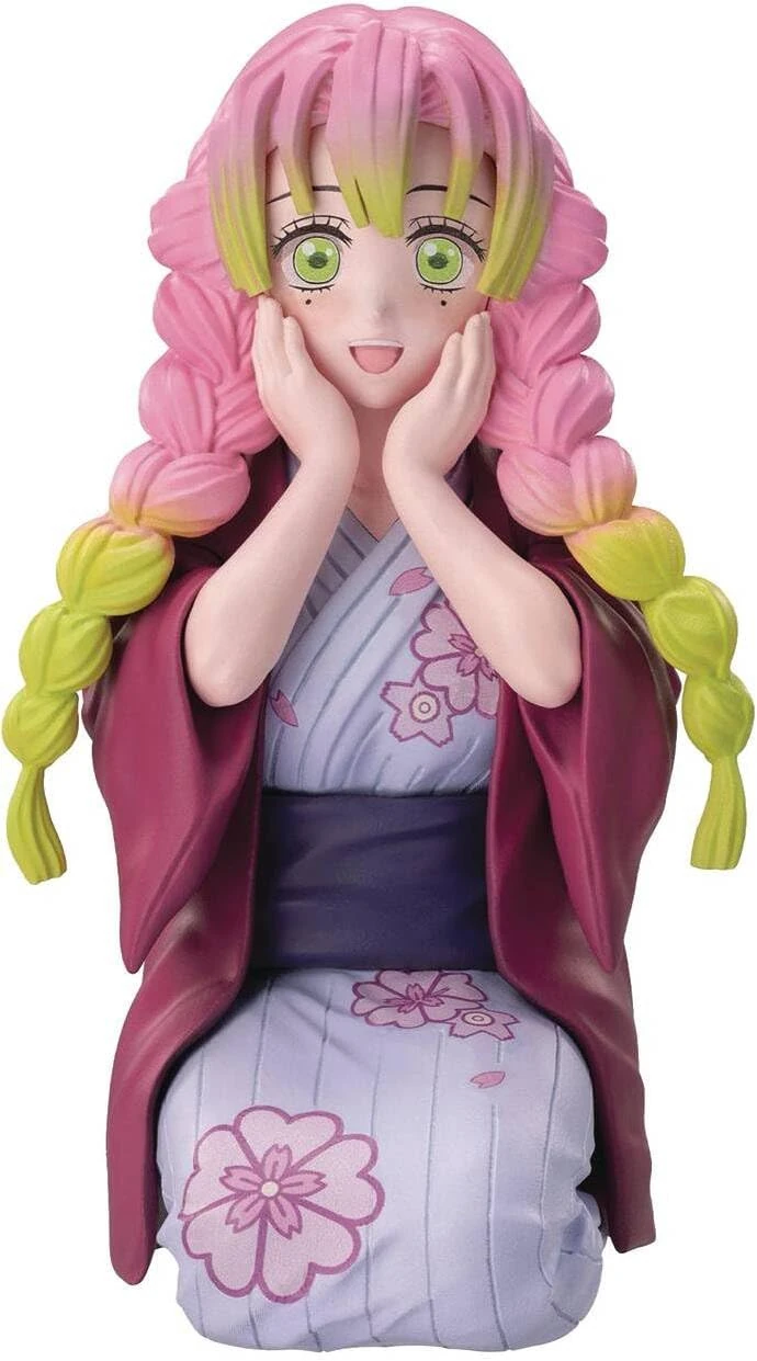 Demon Slayer: Kimetsu no Yaiba statuette PVC PM Perching Mitsuri Kanroji Swordsmith Village Arc 10 cm