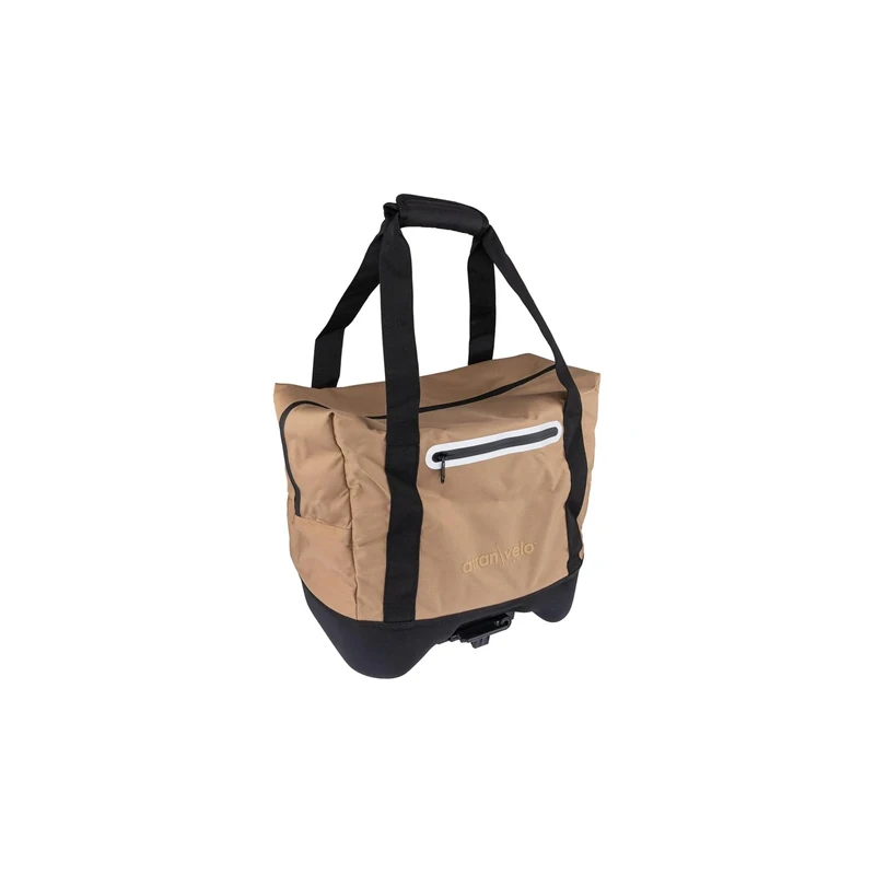 ATRAN Velo Beat Brown, WR with AVS, Water Resilient, 37x34x21cm, 27 L, 880 g - Image 1