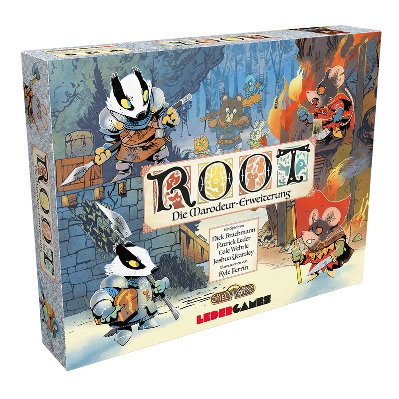 Asmodee Root - The Marauder Expansion - Strategy Board Game