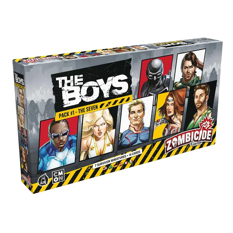 Zombicide 2nd Edition: The Boys Pack #1