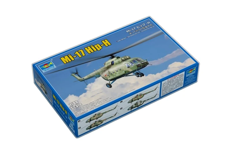 Trumpeter 1:48 - Mi-17 Hip-H