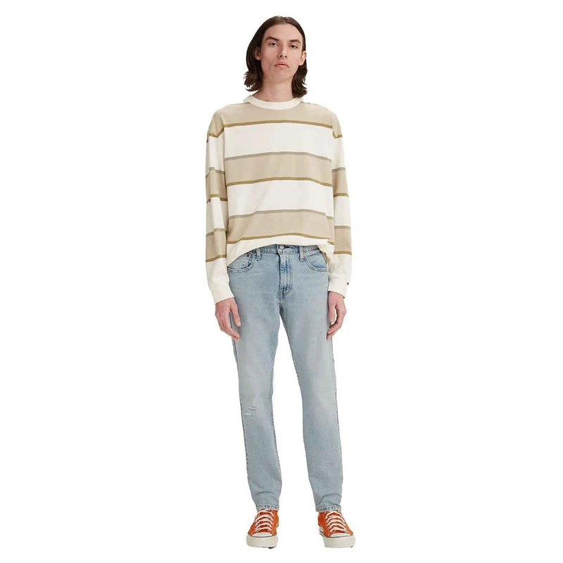 Levi's Men's 512 Slim Taper Jeans, Entertain Us Dx Selvedge, 34W / 30L