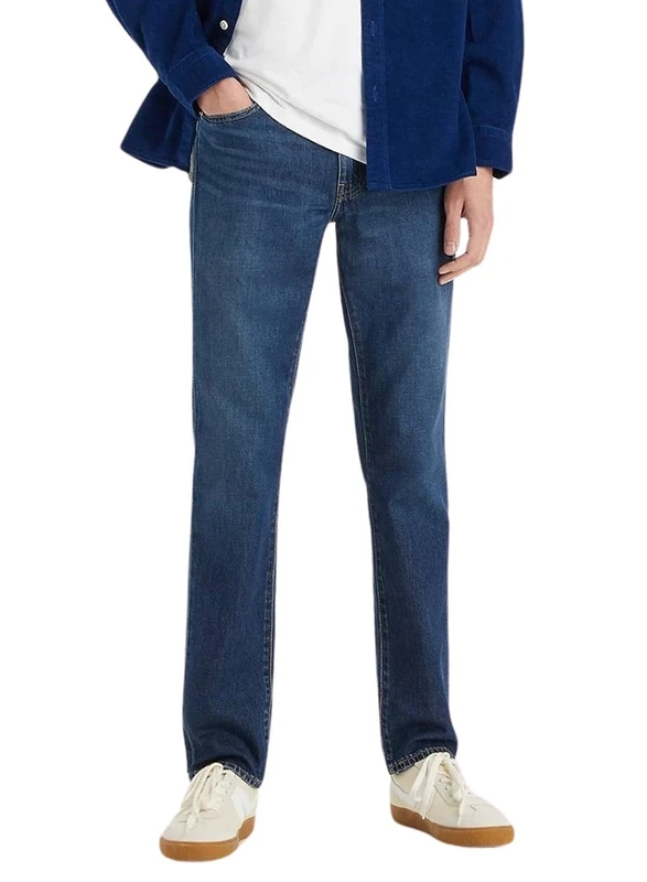 Levi's Men's 511 Slim Jeans, Due for Cool, 34W / 36L