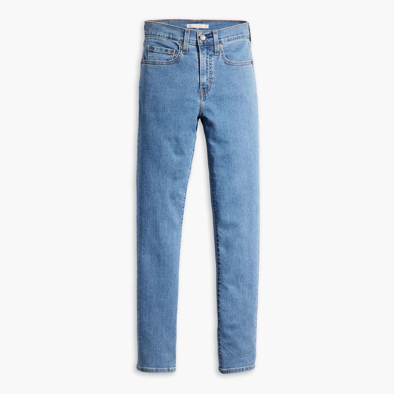 Levi's Women's 724 High Rise Straight Jeans, We Have Arrived, 26W x 32L
