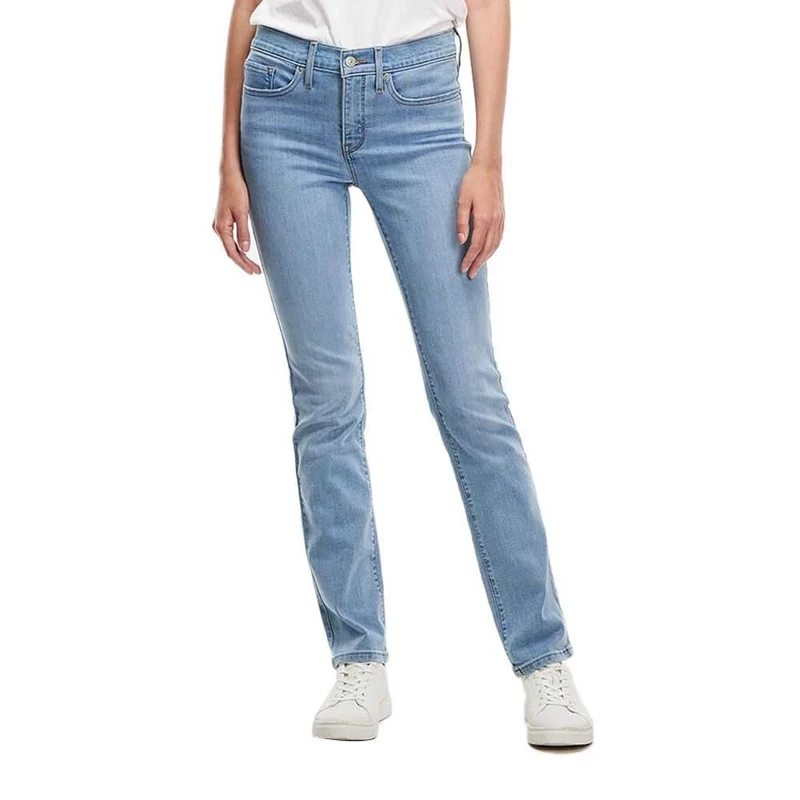 Levi's Women's 314 Shaping Straight Jeans, Lapis Sense, 25W / 30L