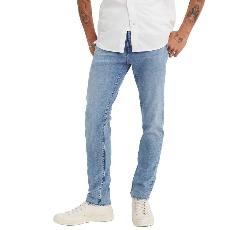 Levi's Men's 510 Skinny 511 Slim MED Indigo-Worn in, Hold On Me, 28 W/32 L