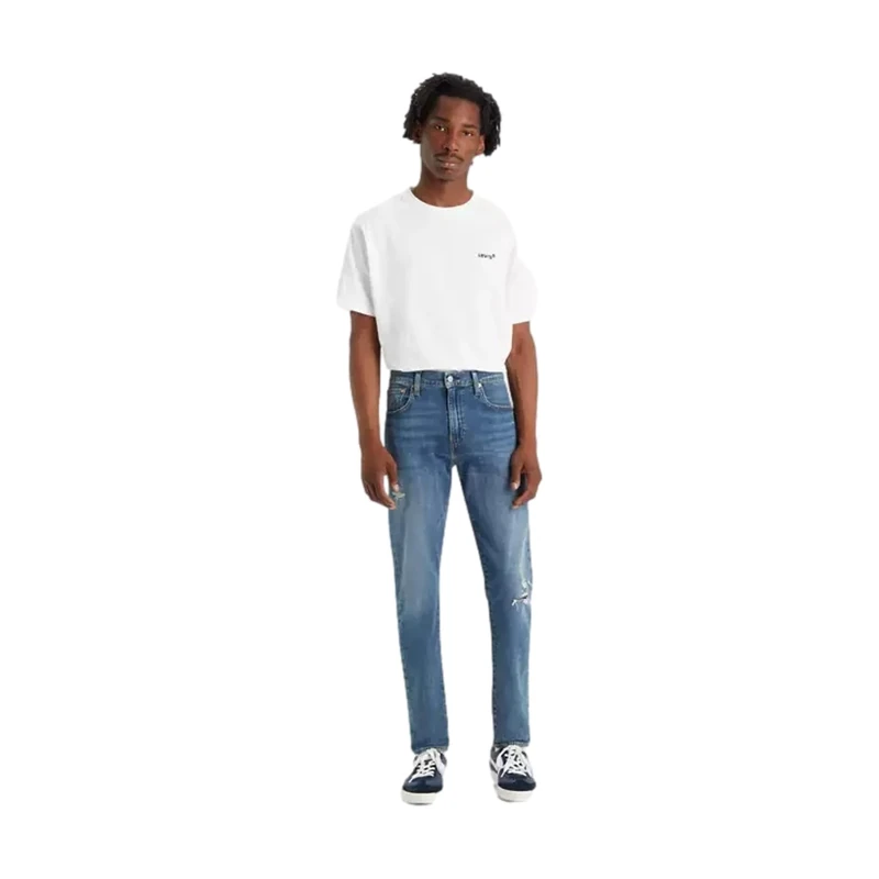 Levi's Men's 512 Slim Taper Jeans, Poolside Dx Cool, 33W / 32L - Image 1