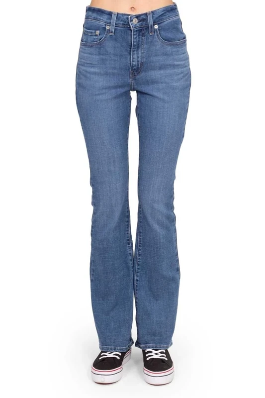 Levi's Women's 725 High Rise Bootcut Jeans, Dark Slate, 36 W/32 L