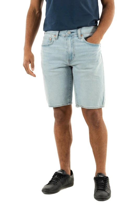 Levi's Men's 405 Standard Denim Shorts, Vintage Core Cool Short, 28W - Image 1