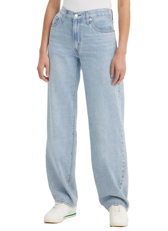 Levi's Women's Baggy Dad Jeans, Make A Difference Lb, 27W/32L