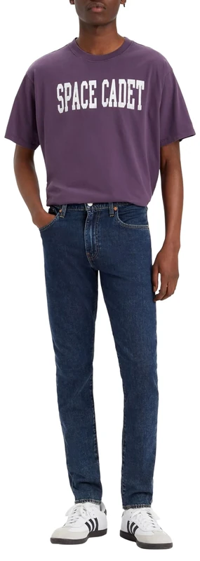 Levi's Men's 512 Slim Taper Jeans, After Dark Cool, 29W / 32L