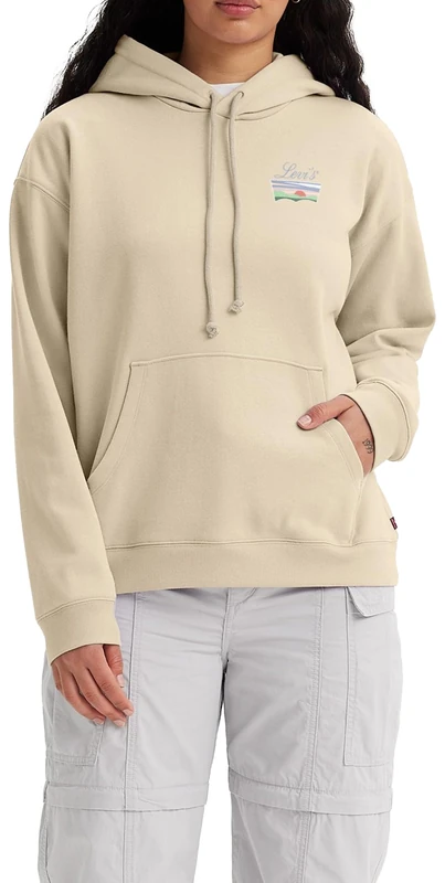 Levi's Graphic Salinas Hoodie Neutrals, Hoodie Sunrise Bw Pe, M - Image 1