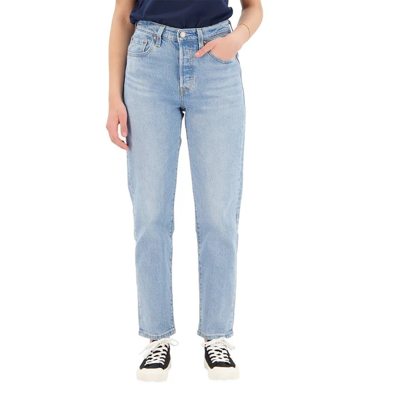 Levi's Women's 501 Crop Jeans, Samba Tango Light, 25W / 28L - Image 1
