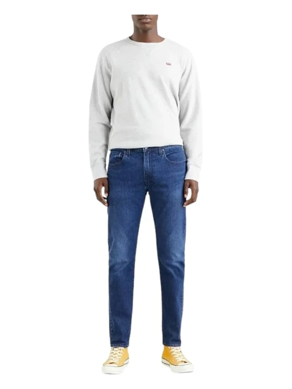 Levi's Men's 512 Slim Taper Fit 501 90S MED Indigo - Worn in, Manzanita Subtleadapt, 30W / 34L - Image 1