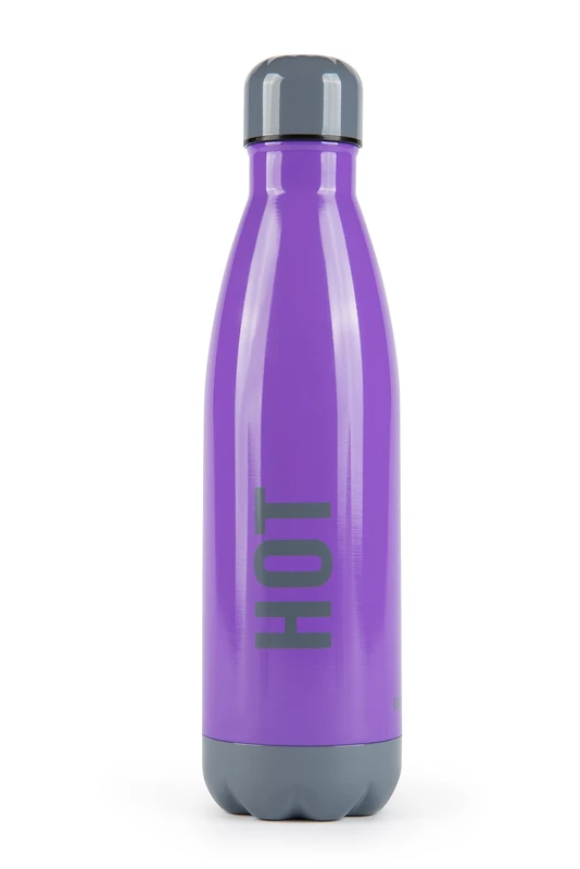 Excelsa Hot/Cold 50cl Purple Stainless Steel Thermal Flask