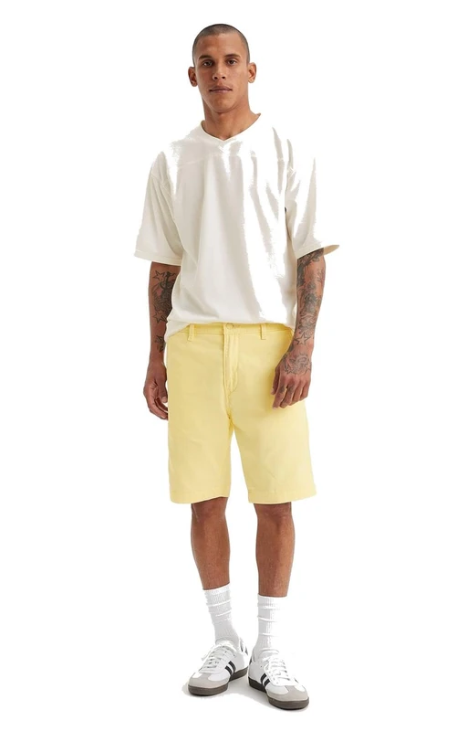 Levi's XX Chino Taper Short II Yellows/Orange, Mood Yellow, 32W