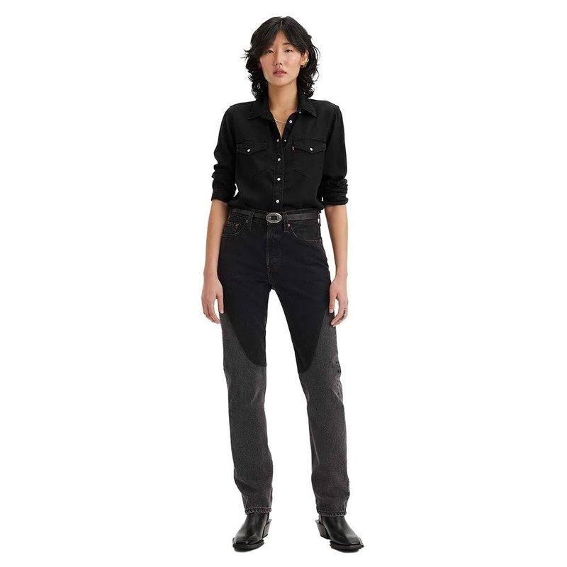 Levi's Women's 501 Original Chaps Jeans, Poole Party, 27W x 30L