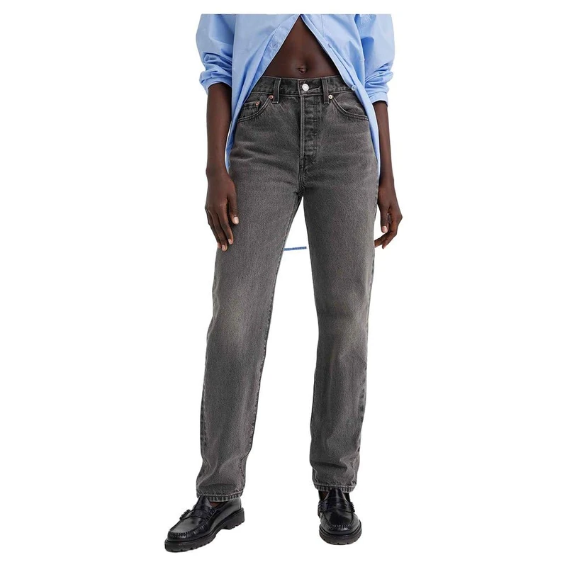 Levi's 501 81 Light Indigo - Worn in, Ever Afternoon, 25W x 31L