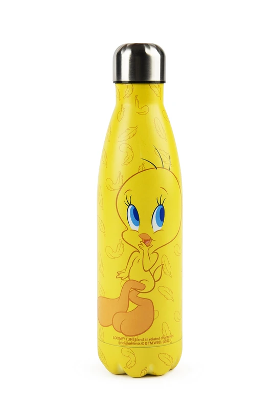 Excelsa Tweety 50 ml Thermal Flask, Yellow, Stainless Steel