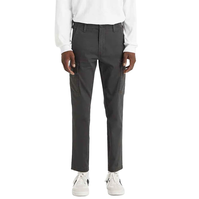 Levi's XX Cargo Straight Browns, Cougar, 33 W/32 L