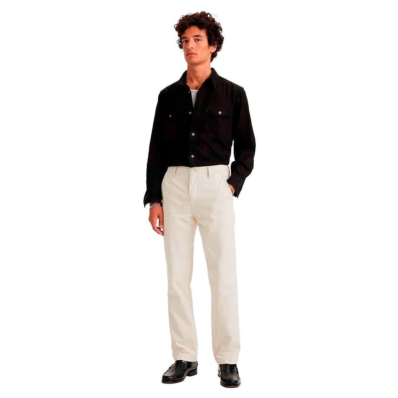 LEVIS Men's XX Chino Authentic Straight Trousers, Baltic Navy 8w Snow, 31 W/30 L - Image 1