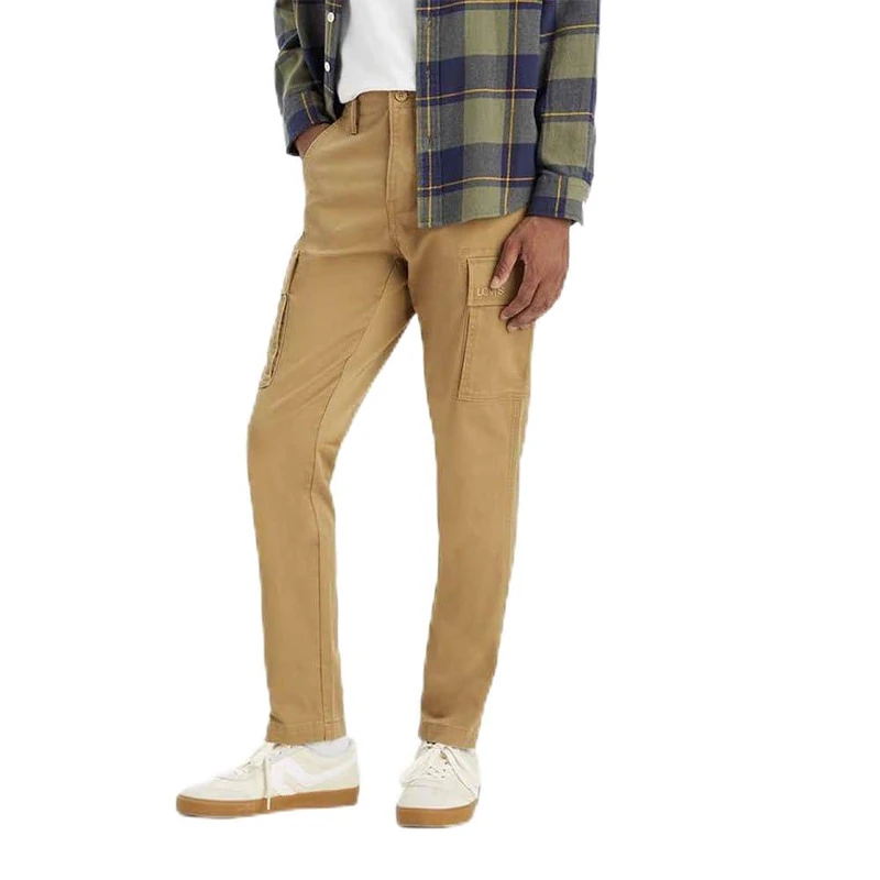 Levi's XX Cargo Straight Browns, Cougar, 36 W/34 L