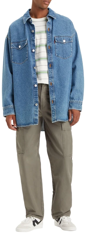 Levi's Middy Flare Dark Indigo - Worn in, Square Deal, 32W x 34L