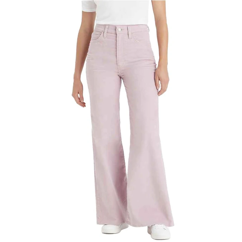 Levi's Ribcage Bells Blacks, Caviar, 24 W/30 L