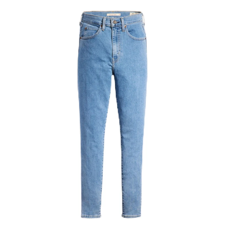 Levi's Retro High Skinny Light Indigo Worn in, Yeah Whatever, 24W x 28L