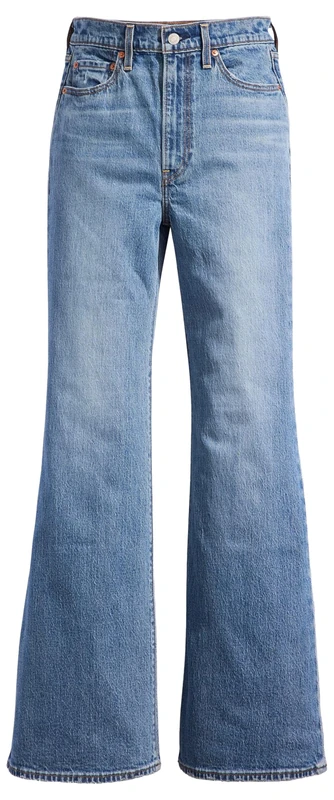 Levi's Ribcage Bells Blacks Women's Sonoma Walks, 24W / 34L