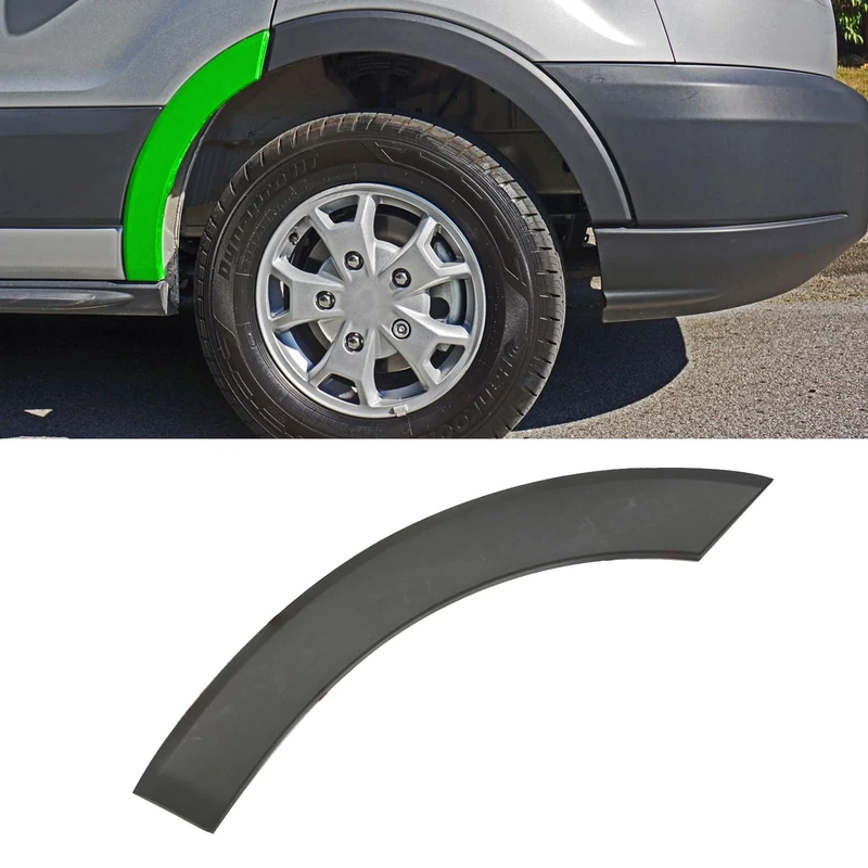 Copgge Front Right Door Fender Flare Molding Trim Wheel Arch Panel Passenger Side Compatible with Ford Transit-150 Transit-250 Transit-350 Transit-350 HD Cargo Van 2015-2019 BK3Z61278L00AA